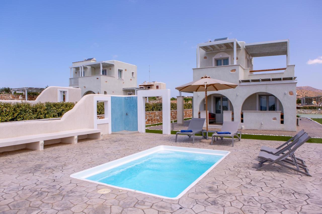 Sun And Moon Villas Pirgaki  Exterior photo